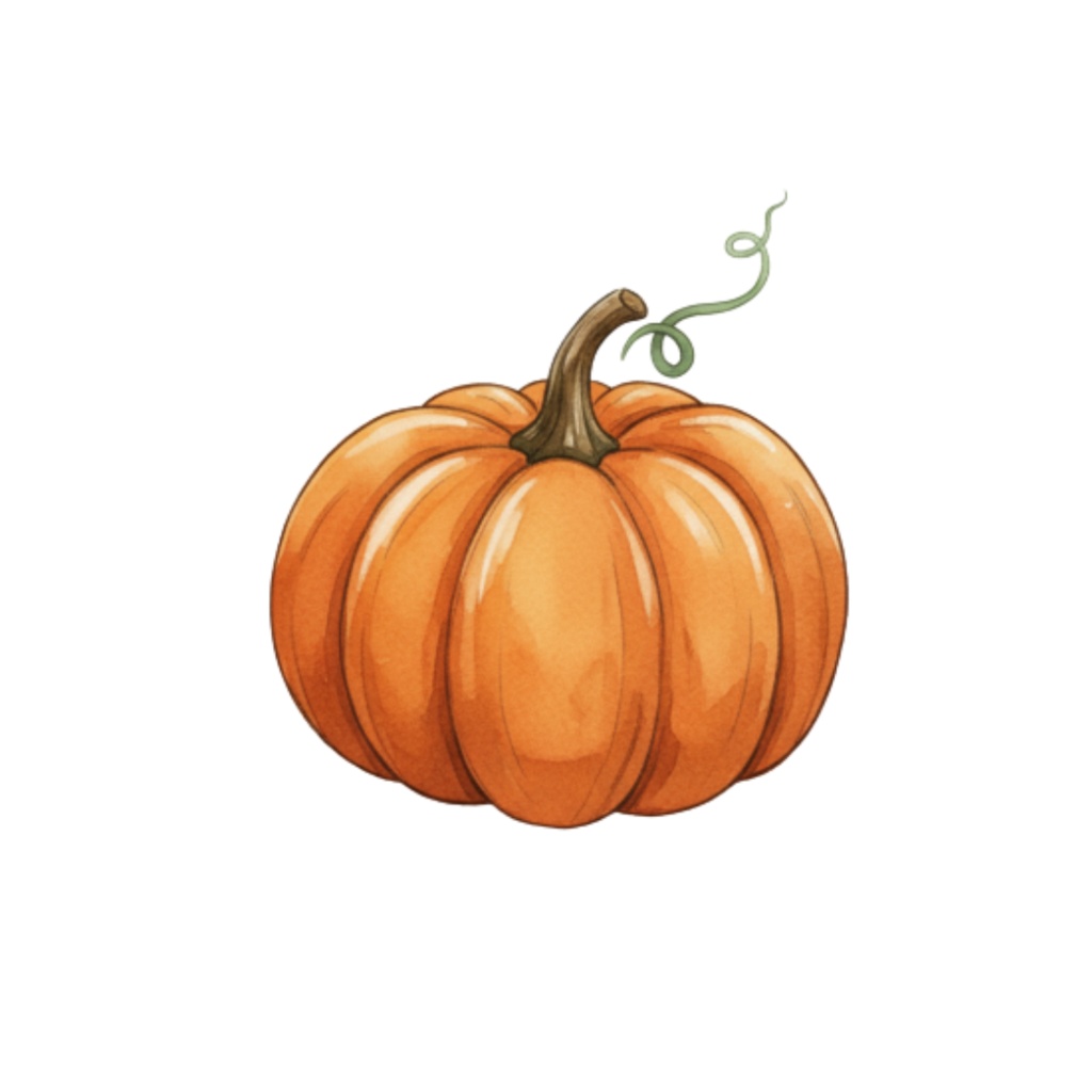 水彩スイーツ&読書 クリップアートセット(全12点)|PNG Watercolor Sweets & Reading Clipart Set (12 PNGs)