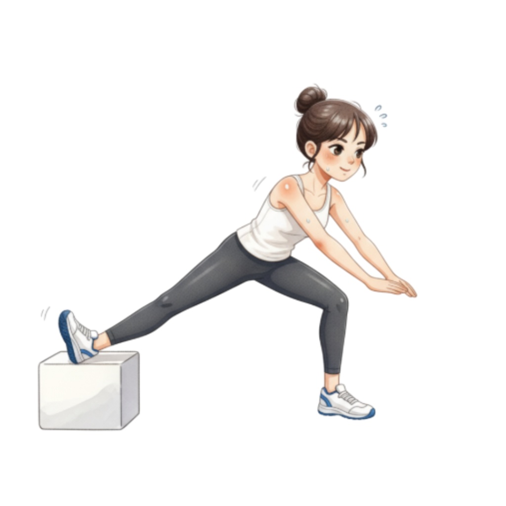 水彩スポーツガール クリップアートセット(全15点)|PNG Watercolor Sports Girl Clipart Set (15 PNGs)