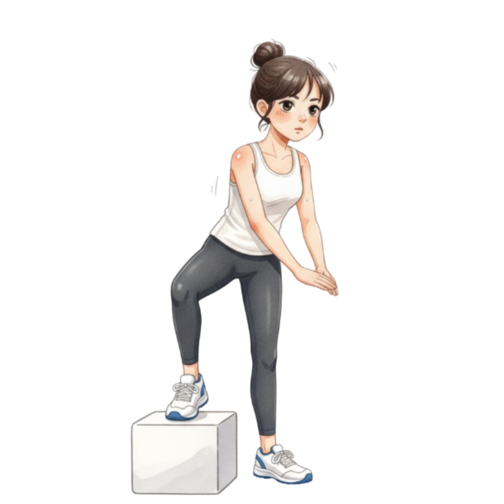 水彩スポーツガール クリップアートセット(全15点)|PNG Watercolor Sports Girl Clipart Set (15 PNGs)