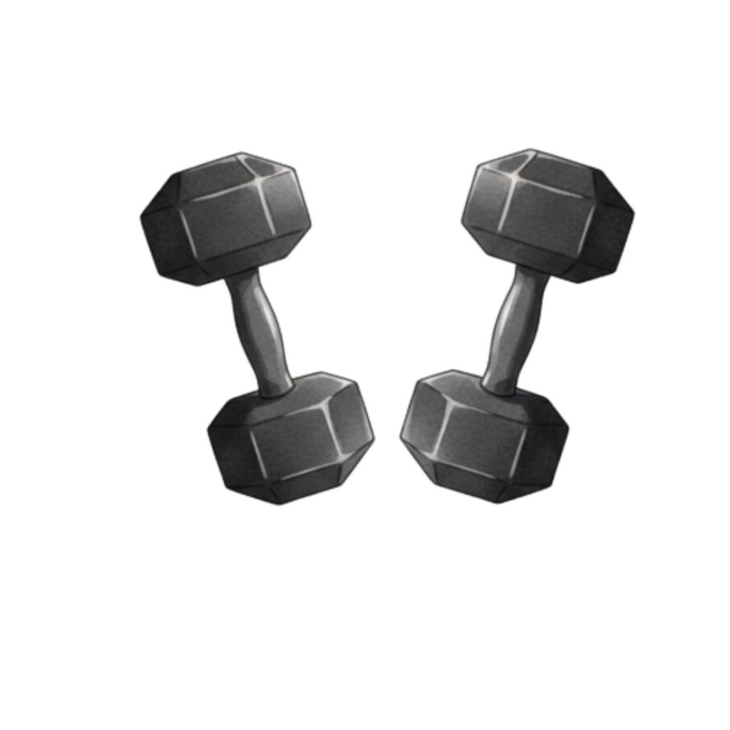 水彩スポーツガール クリップアートセット(全15点)|PNG Watercolor Sports Girl Clipart Set (15 PNGs)