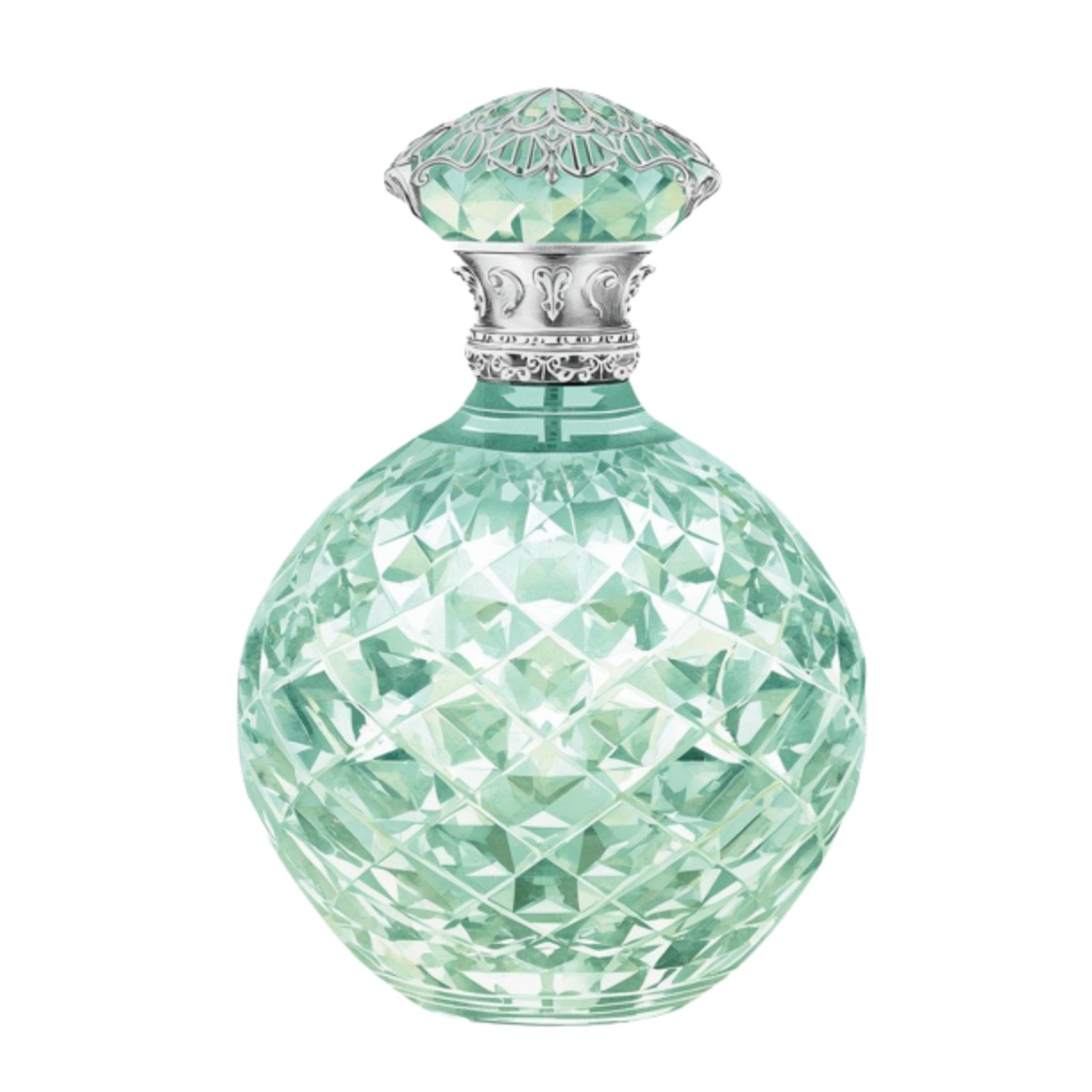 水彩風 香水ボトル クリップアートセット(全15点)|Watercolor Perfume Bottles Clipart Set (15 PNGs)