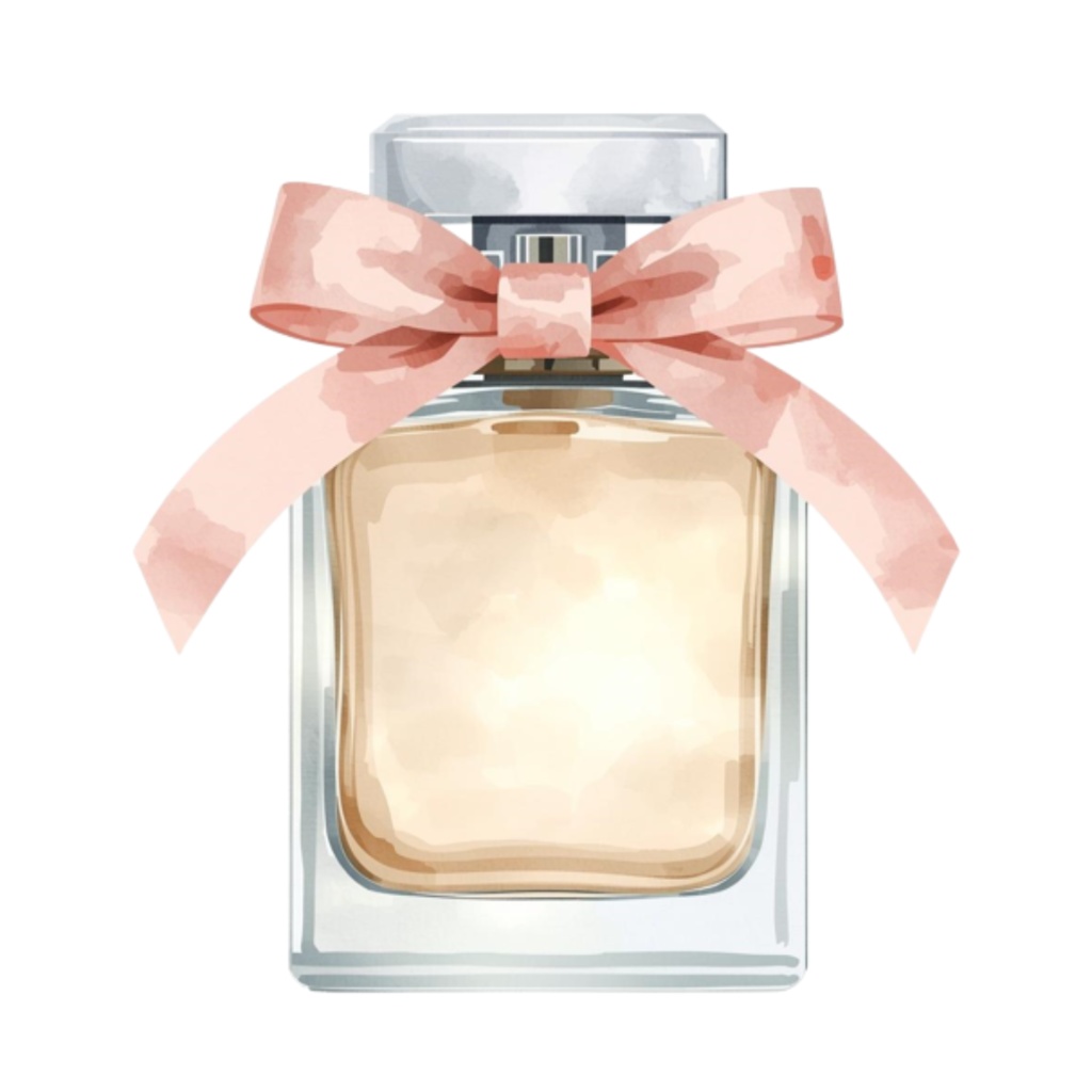 水彩風 香水ボトル クリップアートセット(全15点)|Watercolor Perfume Bottles Clipart Set (15 PNGs)