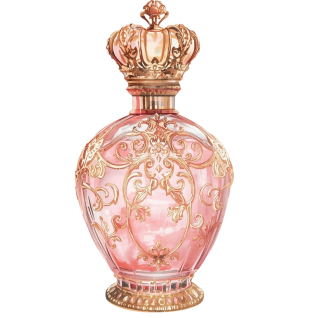 水彩風 香水ボトル クリップアートセット(全15点)|Watercolor Perfume Bottles Clipart Set (15 PNGs)