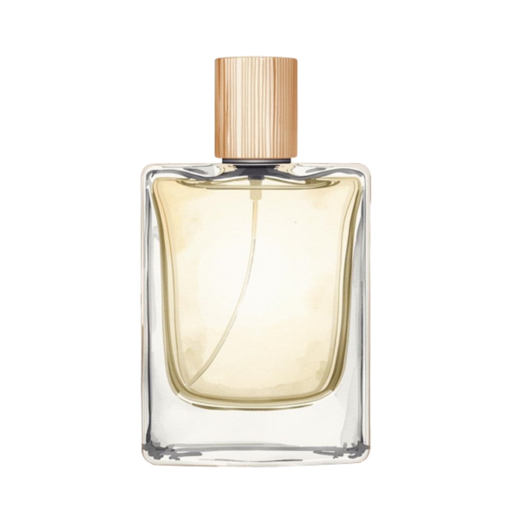 水彩風 香水ボトル クリップアートセット(全15点)|Watercolor Perfume Bottles Clipart Set (15 PNGs)