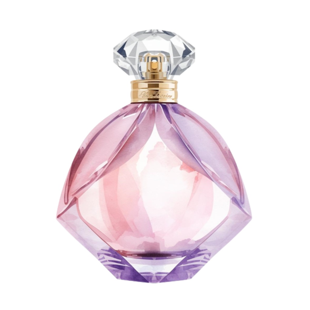 水彩風 香水ボトル クリップアートセット(全15点)|Watercolor Perfume Bottles Clipart Set (15 PNGs)