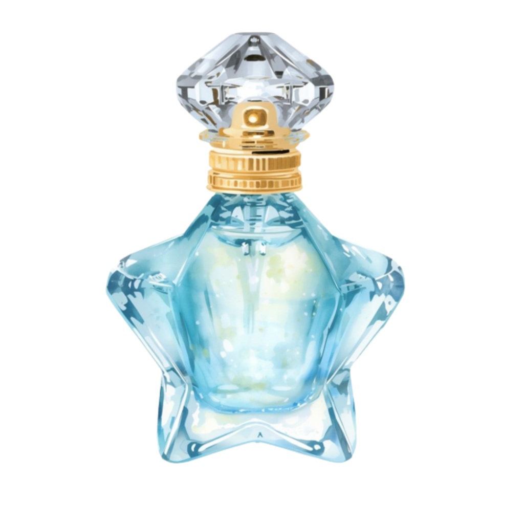 水彩風 香水ボトル クリップアートセット(全15点)|Watercolor Perfume Bottles Clipart Set (15 PNGs)