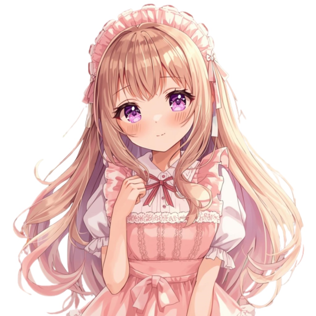 🌸 水彩風 フリルエプロン コレクション(全13種類)|  Watercolor Frilly Apron Collection (13 PNGs)