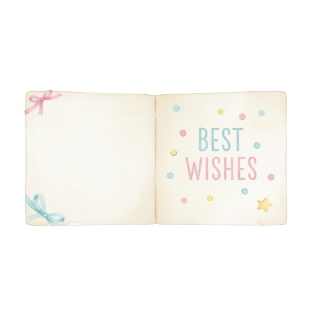 【ゆめいろ水彩】Happy Birthday!ふんわり可愛い誕生日イラスト素材12点