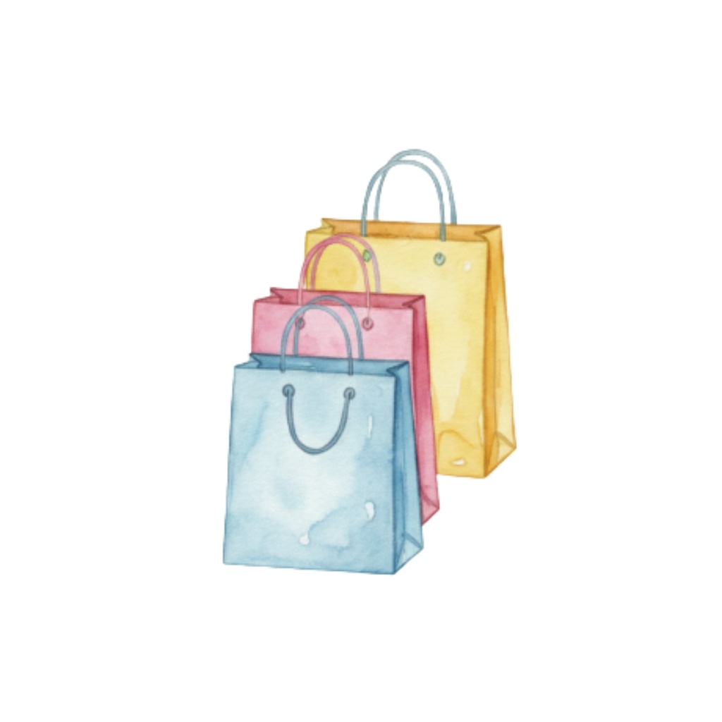 【ゆめいろ水彩】Happy Birthday!ふんわり可愛い誕生日イラスト素材12点