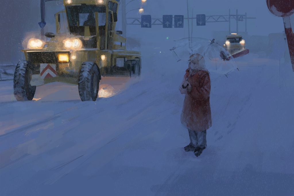 完全攻略!冬の曇り空