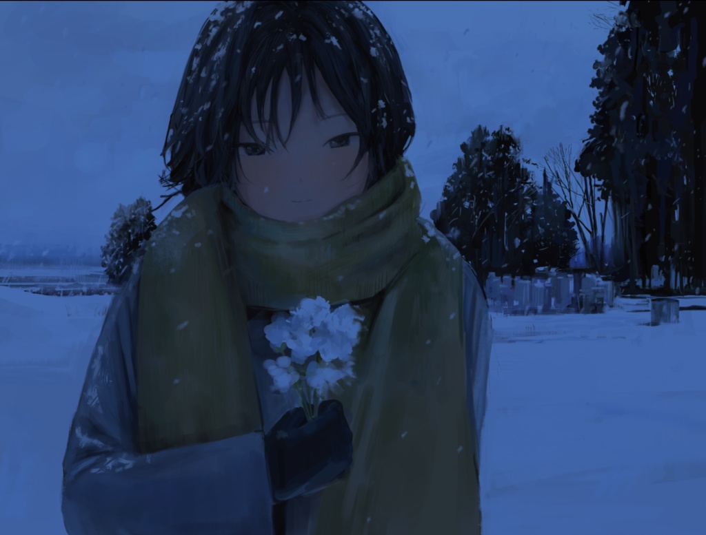 完全攻略!冬の曇り空