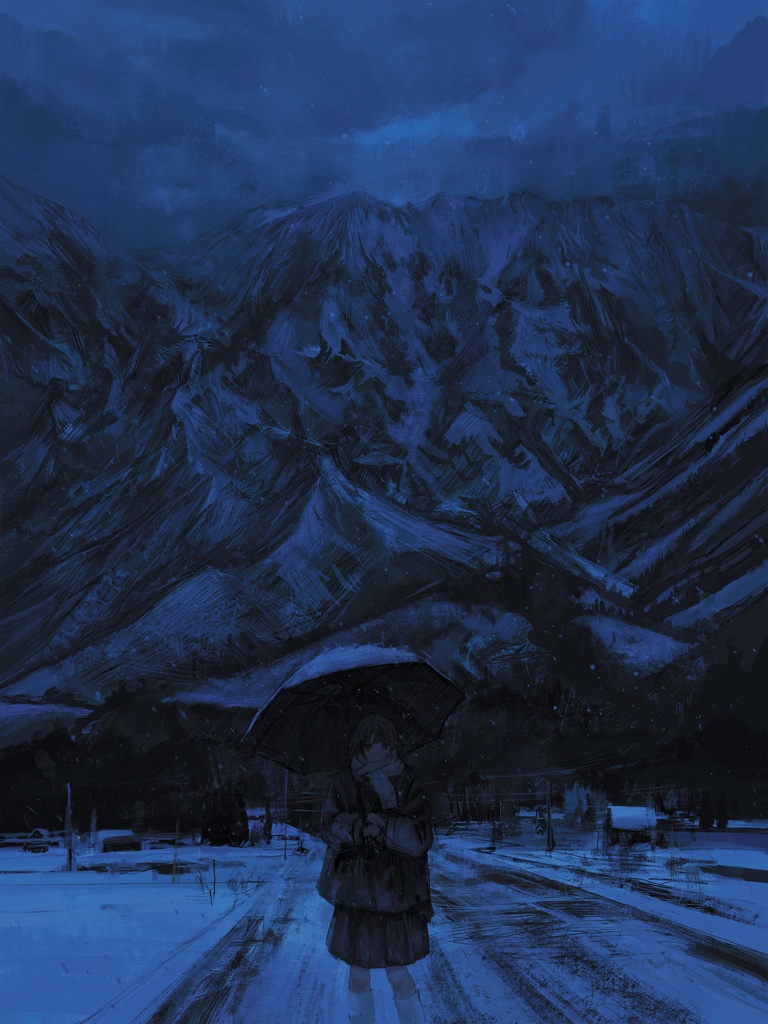 完全攻略!冬の曇り空