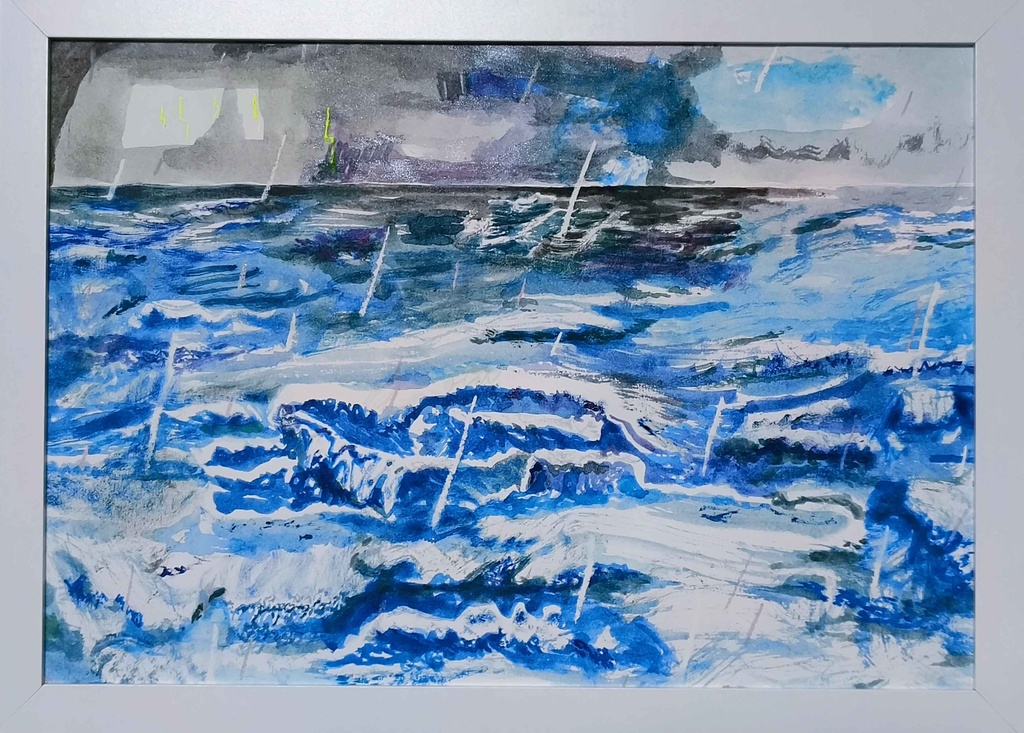 【原画】雨降り