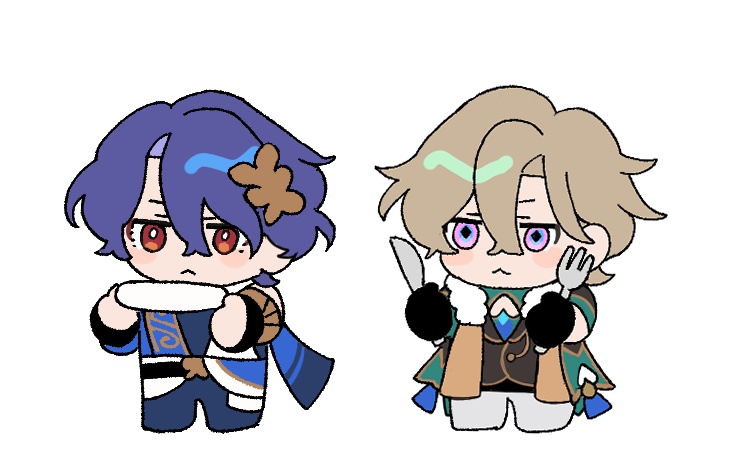 （レイチュリ）僕にもひとくち