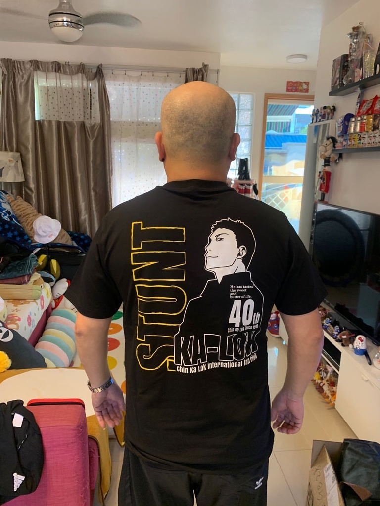 錢家班×錢嘉樂40周年記念Tシャツ