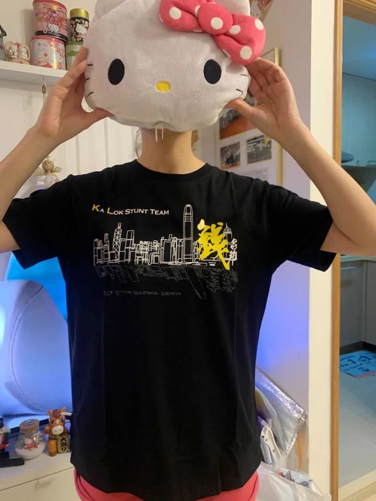 錢家班×錢嘉樂40周年記念Tシャツ