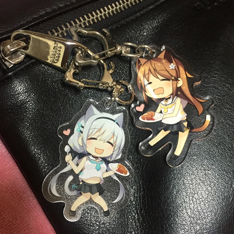 クミンちゃんアクリルキーホルダー