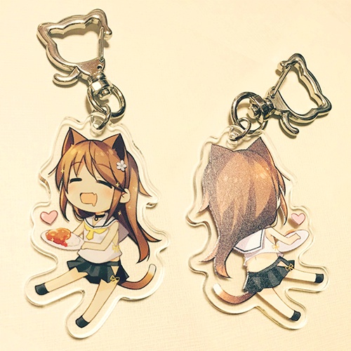 クミンちゃんアクリルキーホルダー