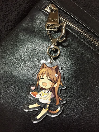 クミンちゃんアクリルキーホルダー