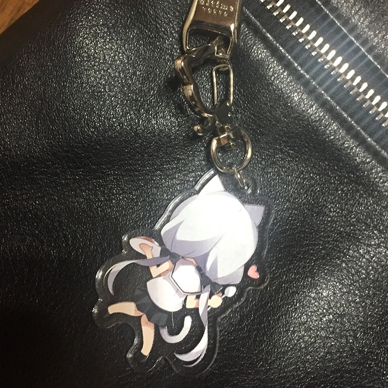 ココナちゃんアクリルキーホルダー