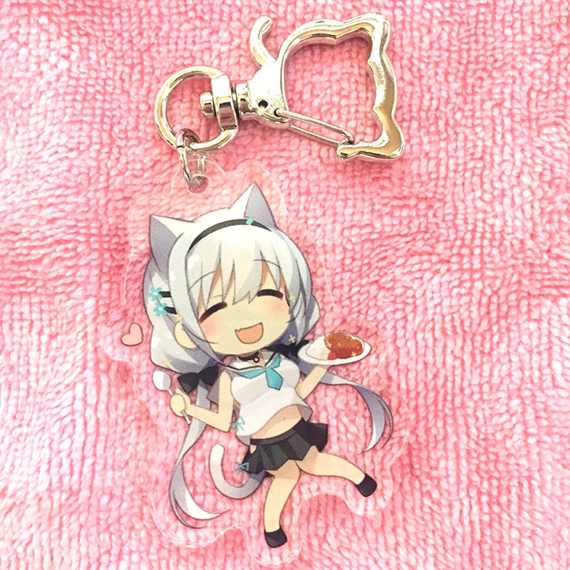 ココナちゃんアクリルキーホルダー