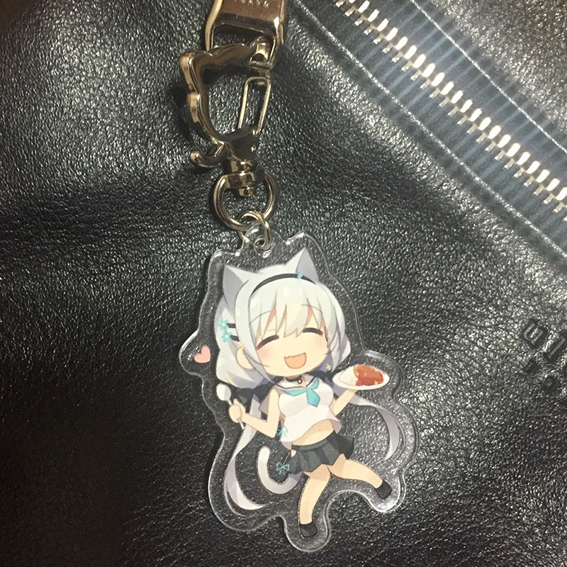 ココナちゃんアクリルキーホルダー