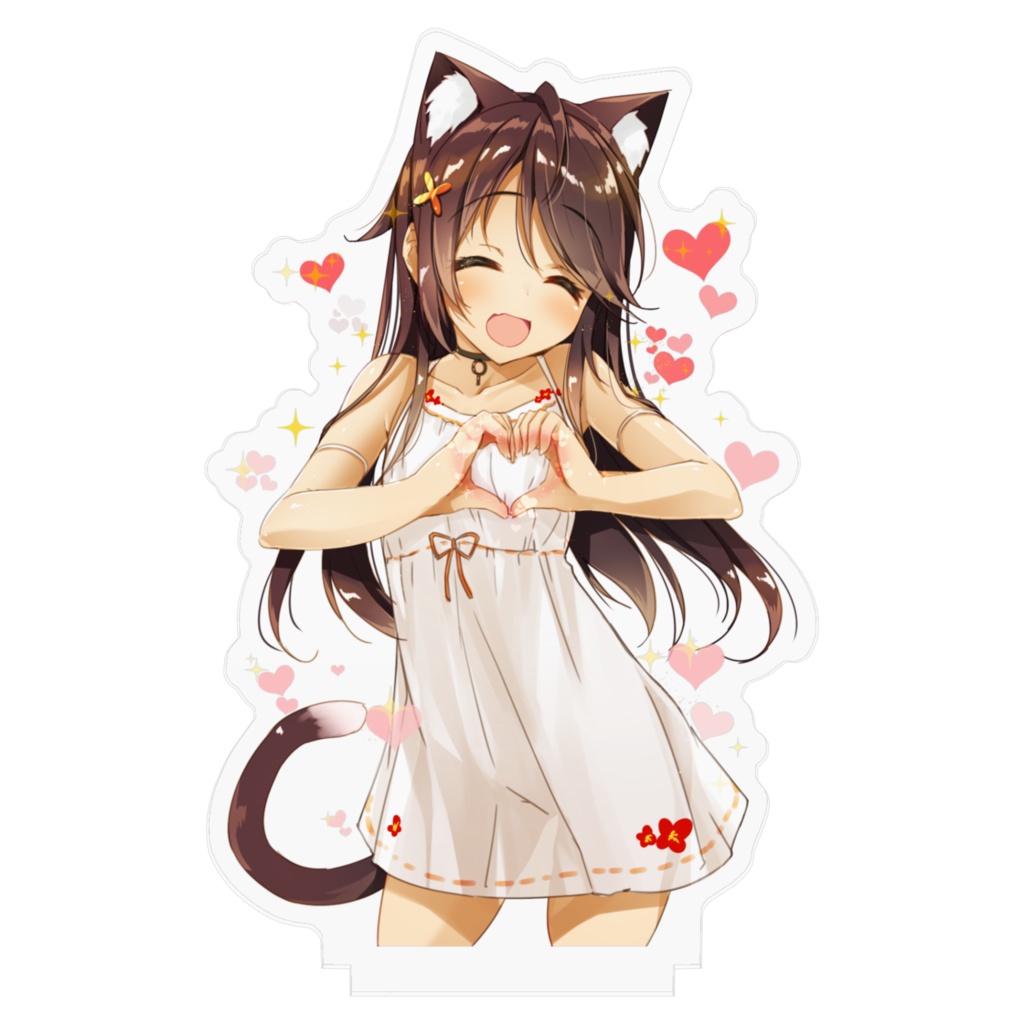 クミンちゃんアクリルフィギュア