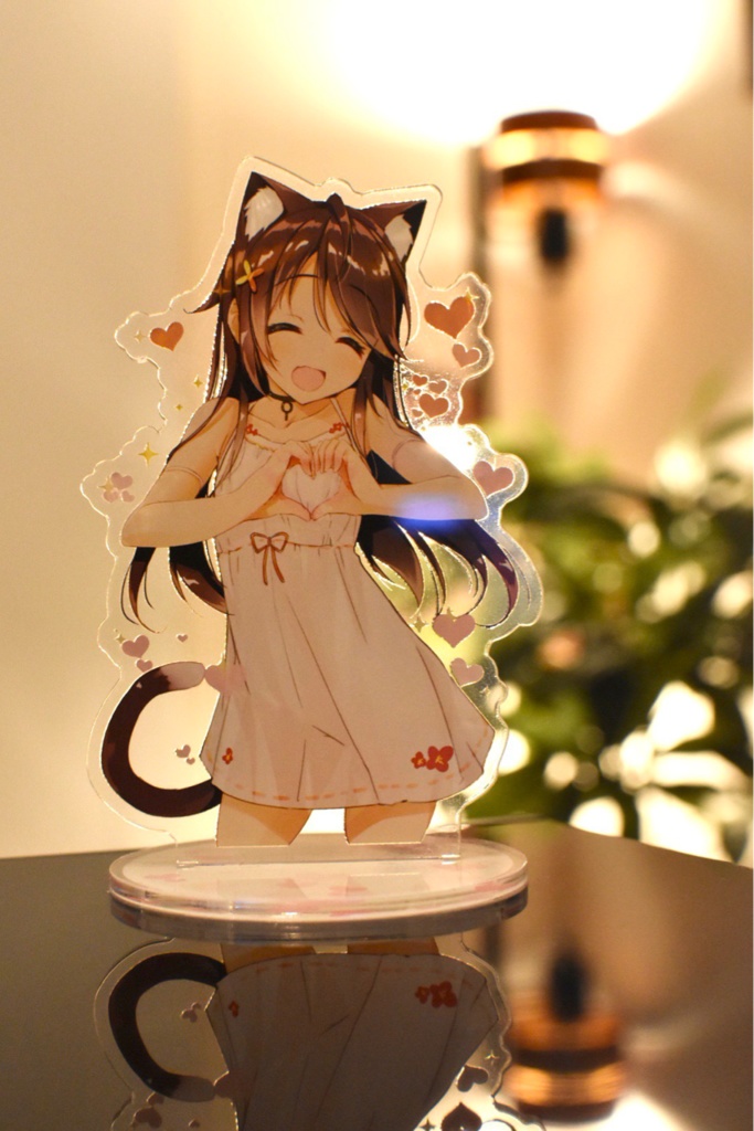 クミンちゃんアクリルフィギュア