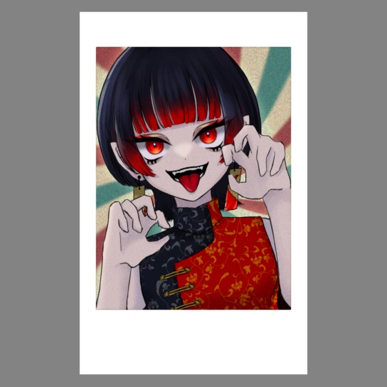 チェキ風ポストカード１