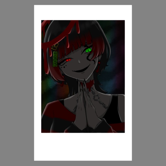 チェキ風ポストカード３