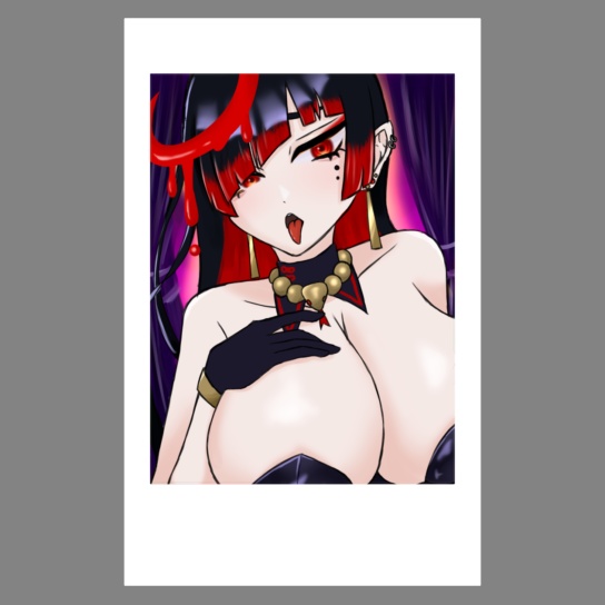 チェキ風ポストカード４