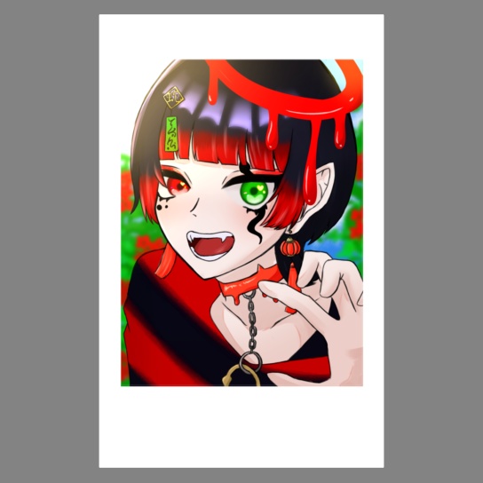 チェキ風ポストカード５