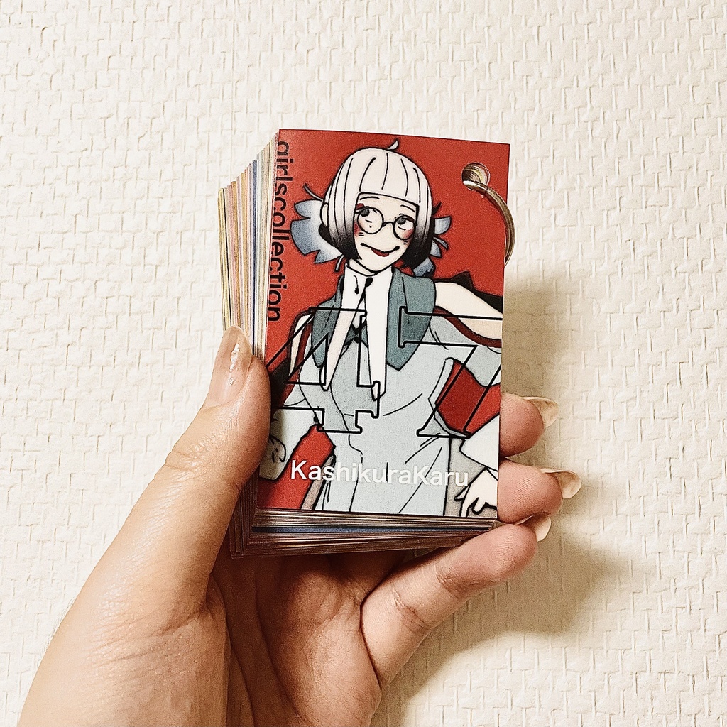 47girls collection-フルカラーイラスト集