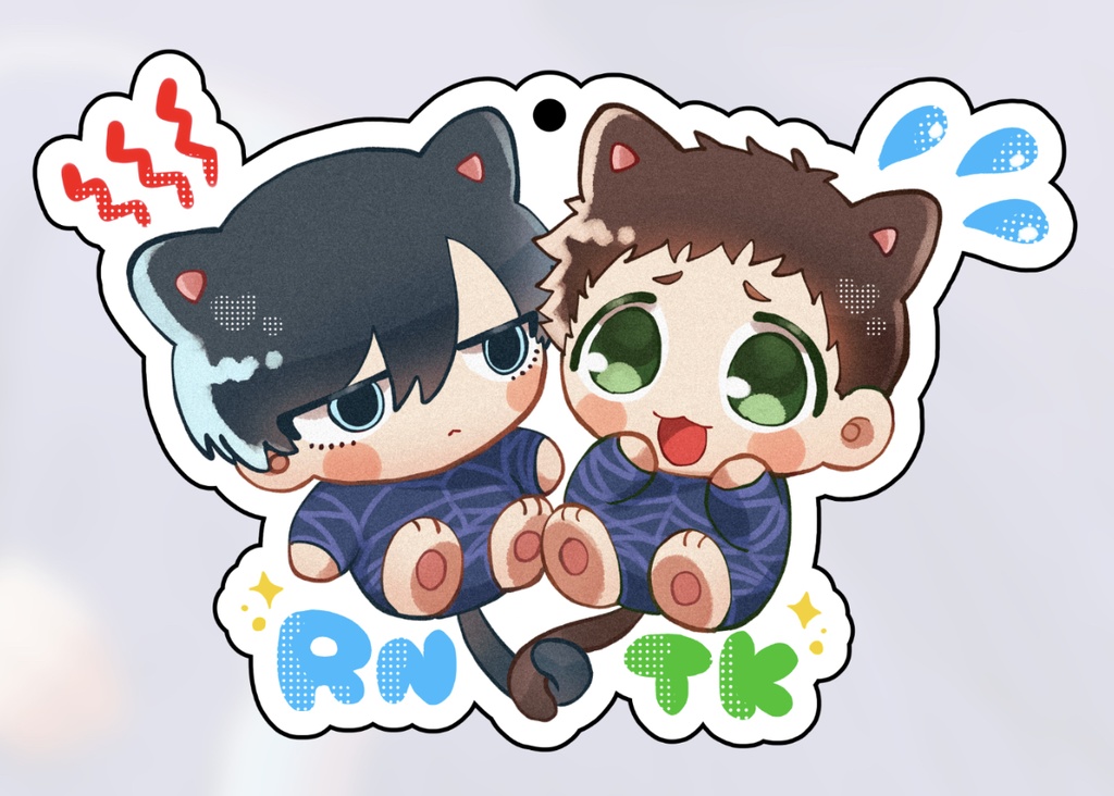 りんときあくき~‼️