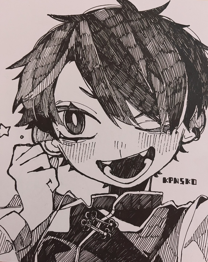 5番の色紙