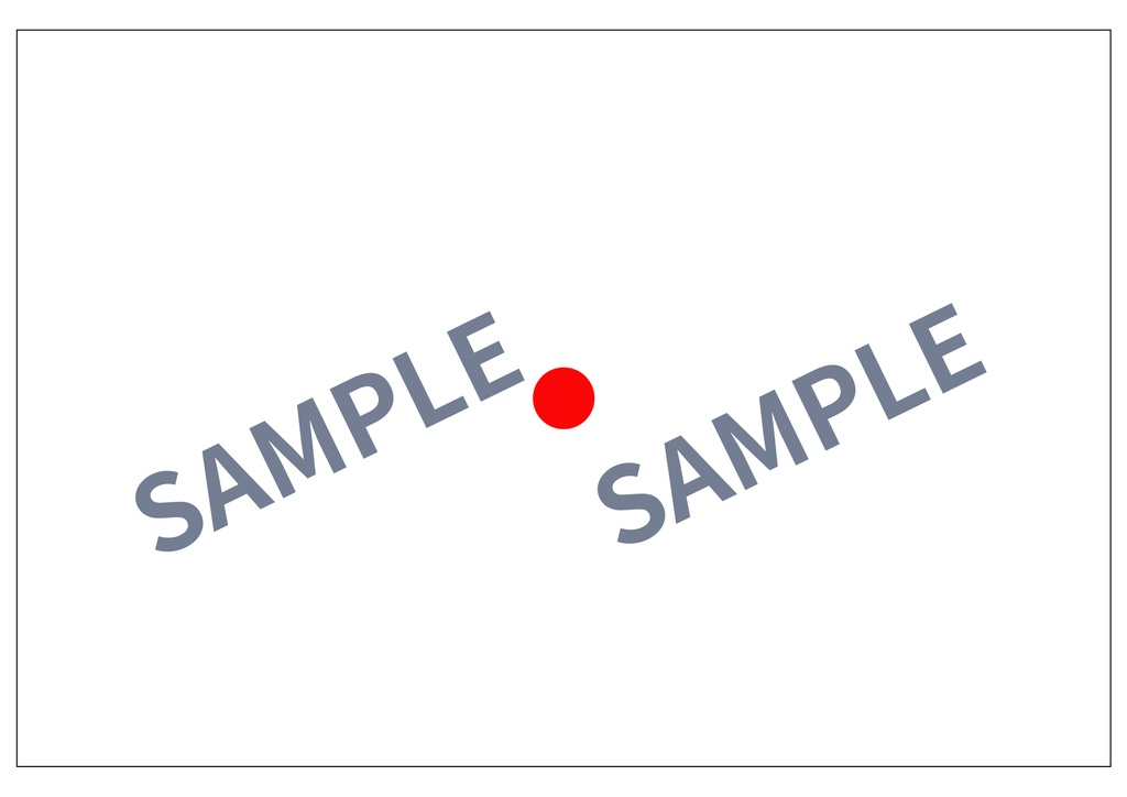 ドッツカード(1-10)印刷用