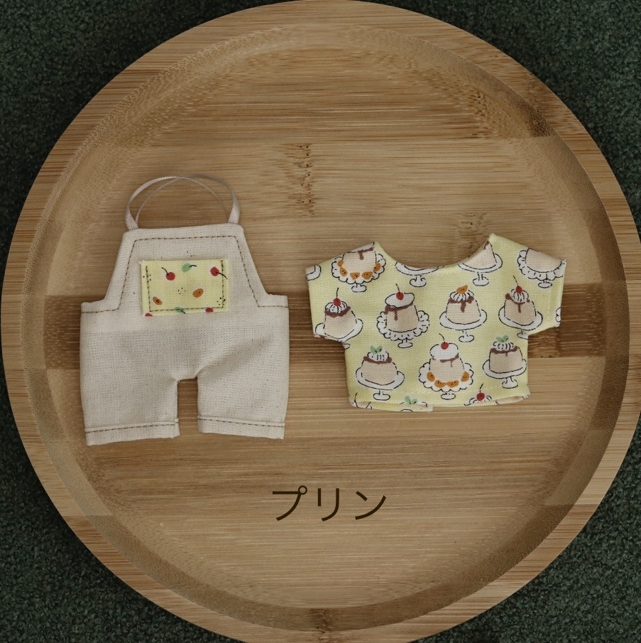 オーバーオールセット(お菓子)