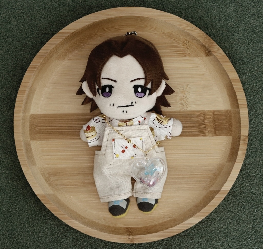 オーバーオールセット(お菓子)