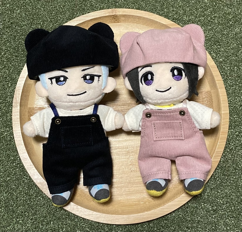 くまさんオーバーオールセット2