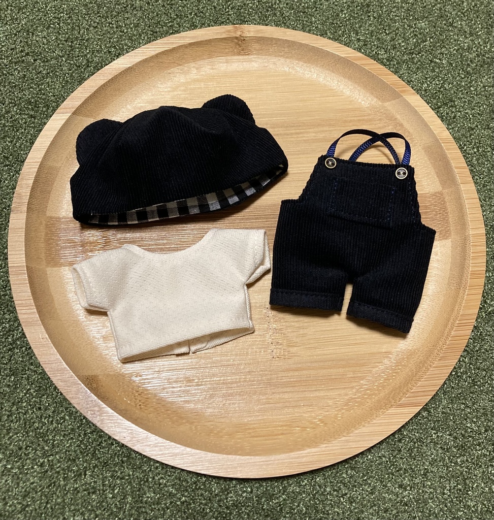 くまさんオーバーオールセット2