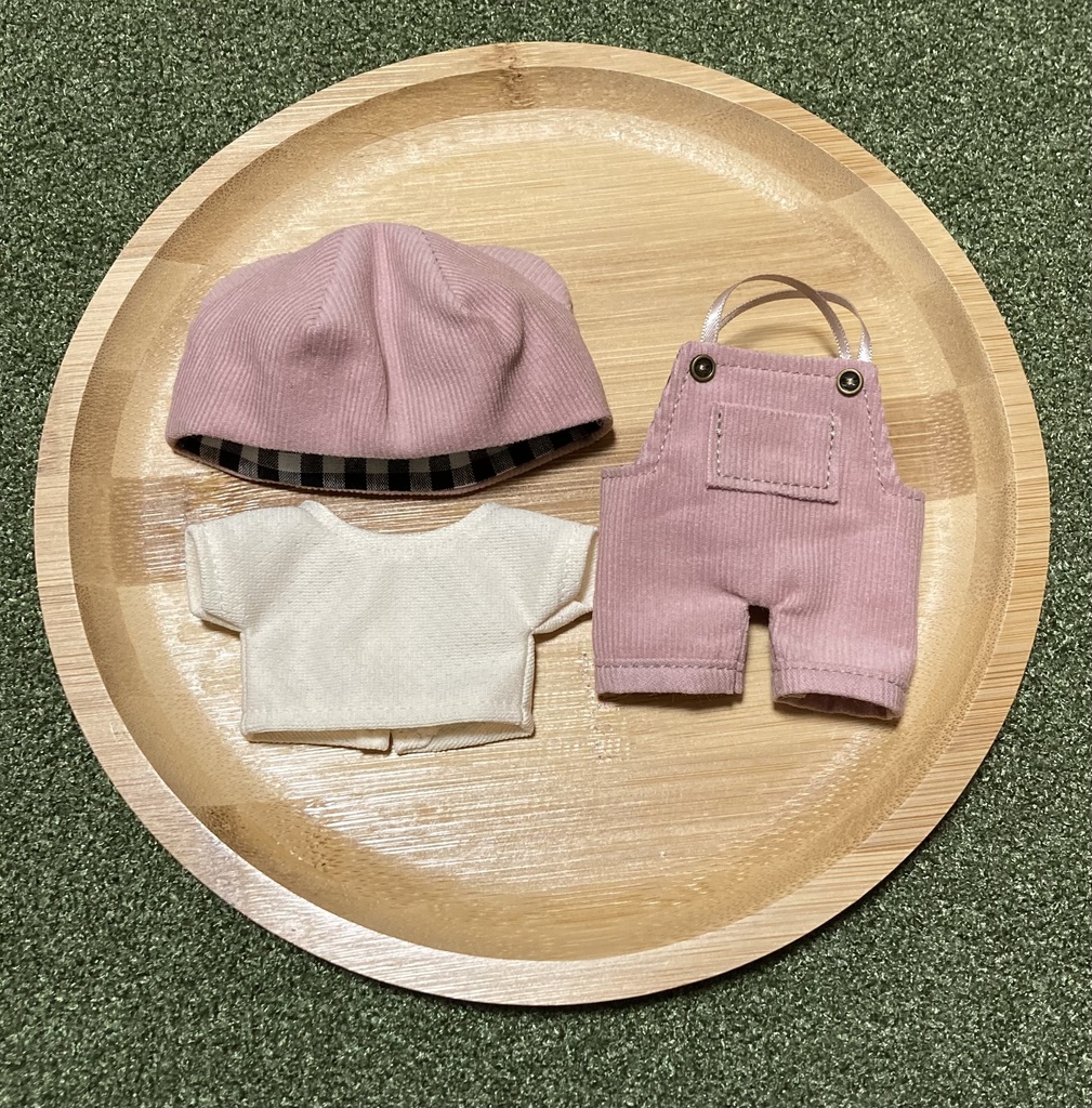 くまさんオーバーオールセット2