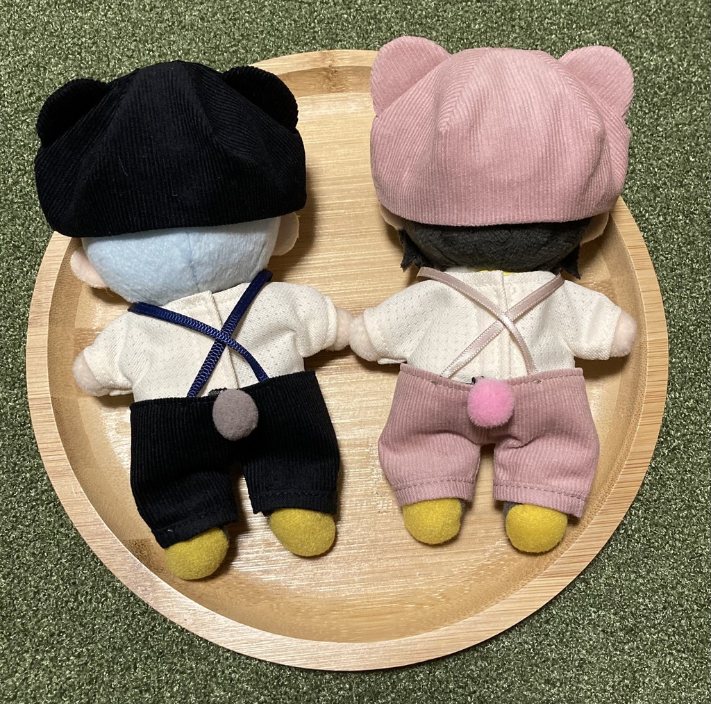 くまさんオーバーオールセット2