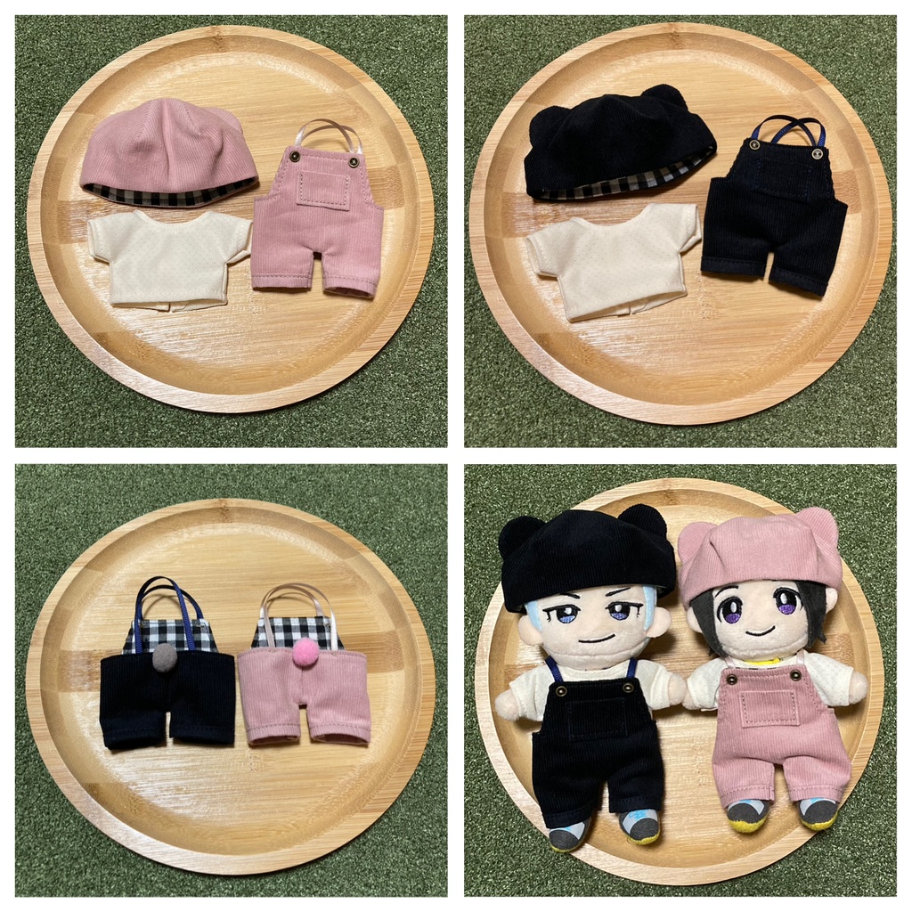 くまさんオーバーオールセット2