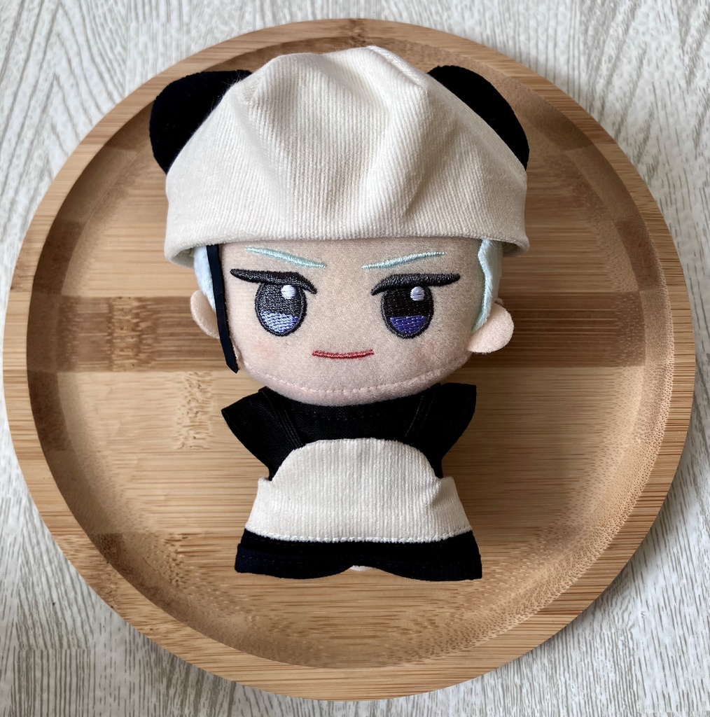 (S)オーバーオールセットver.パンダ