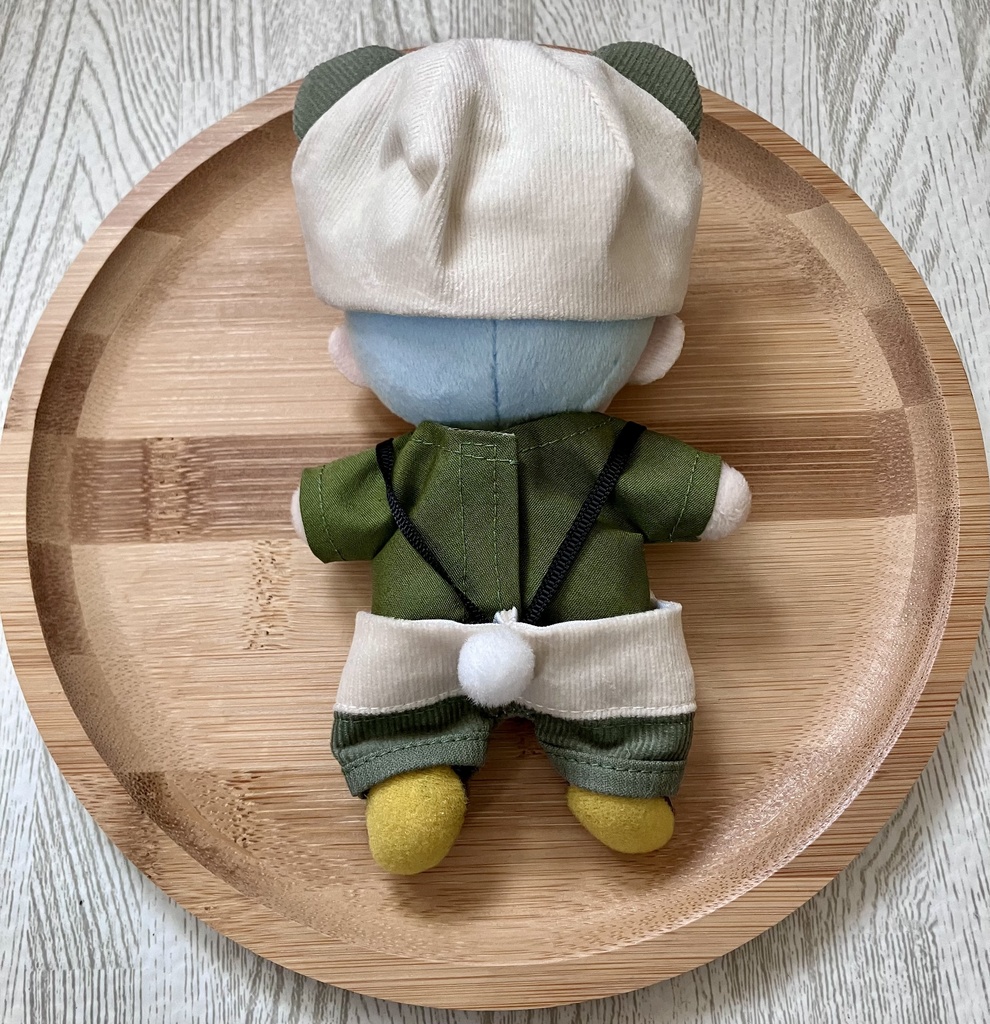 (M)オーバーオールセットver.パンダ