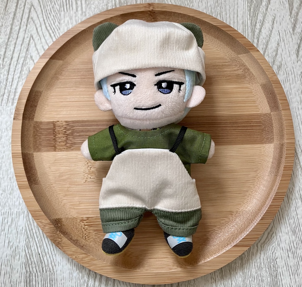 (M)オーバーオールセットver.パンダ