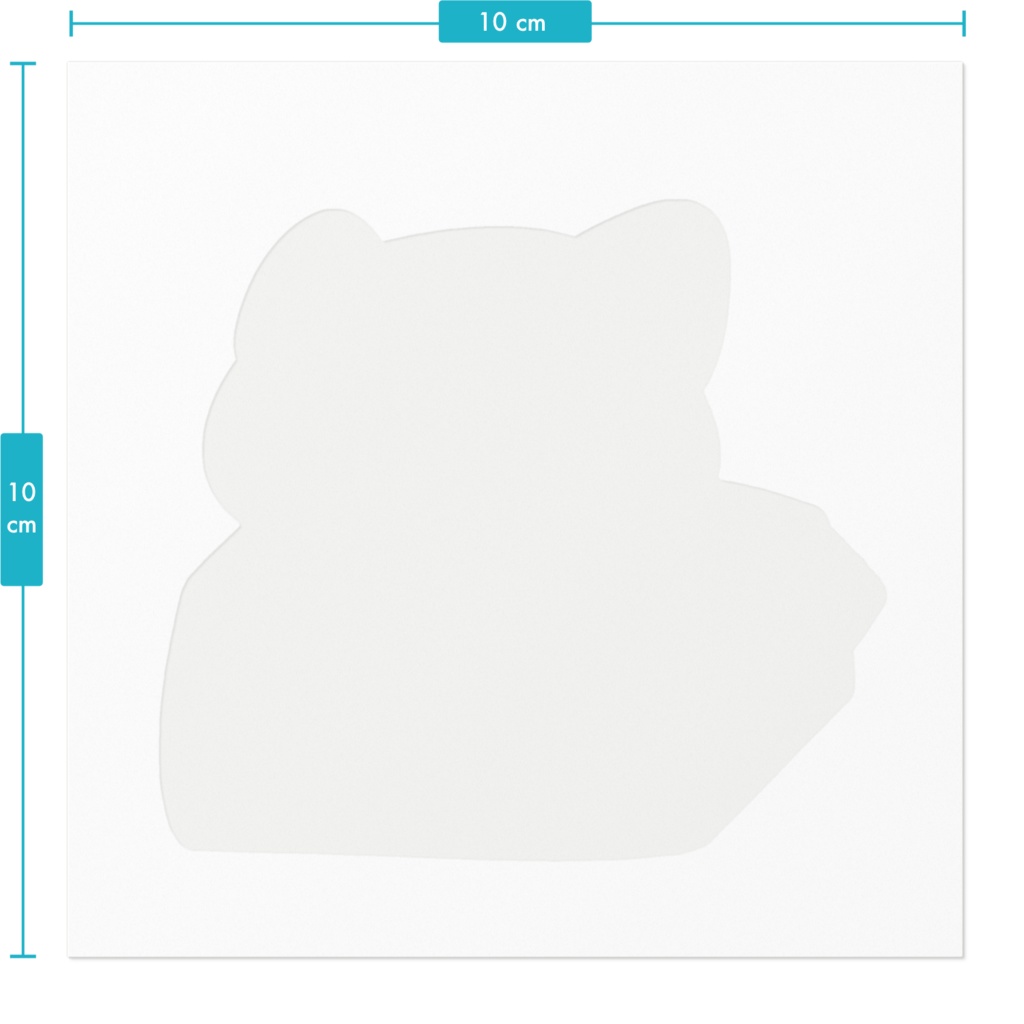 ひろえ猫ステッカー
