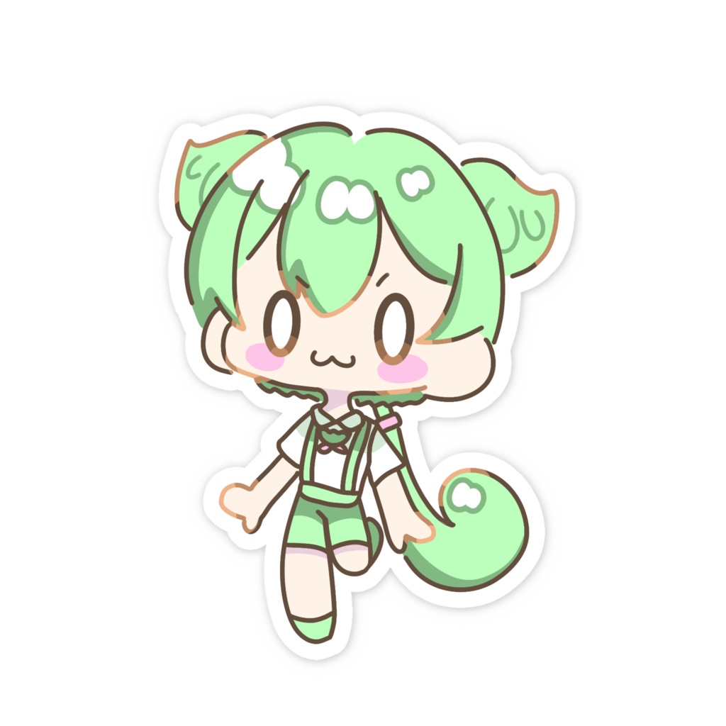 ずんだもんステッカー