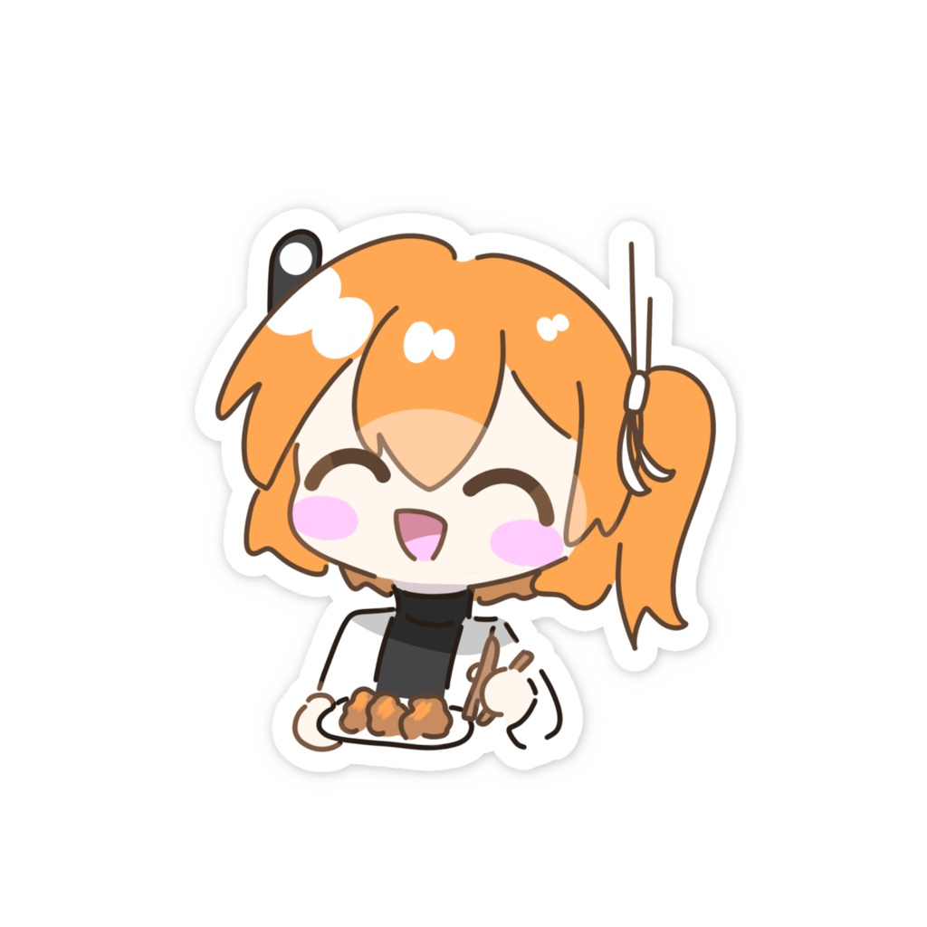 あだちステッカー