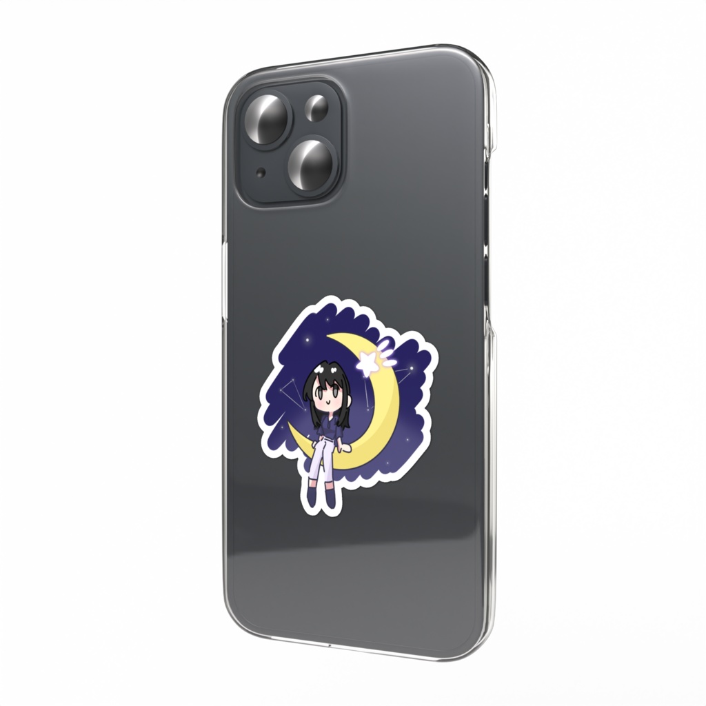 かぐやちゃんステッカー